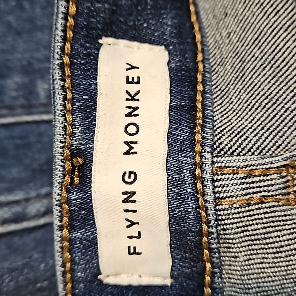 Flying Monkey High-rise Skinny Ankle Jeans - Picture 11 of 13